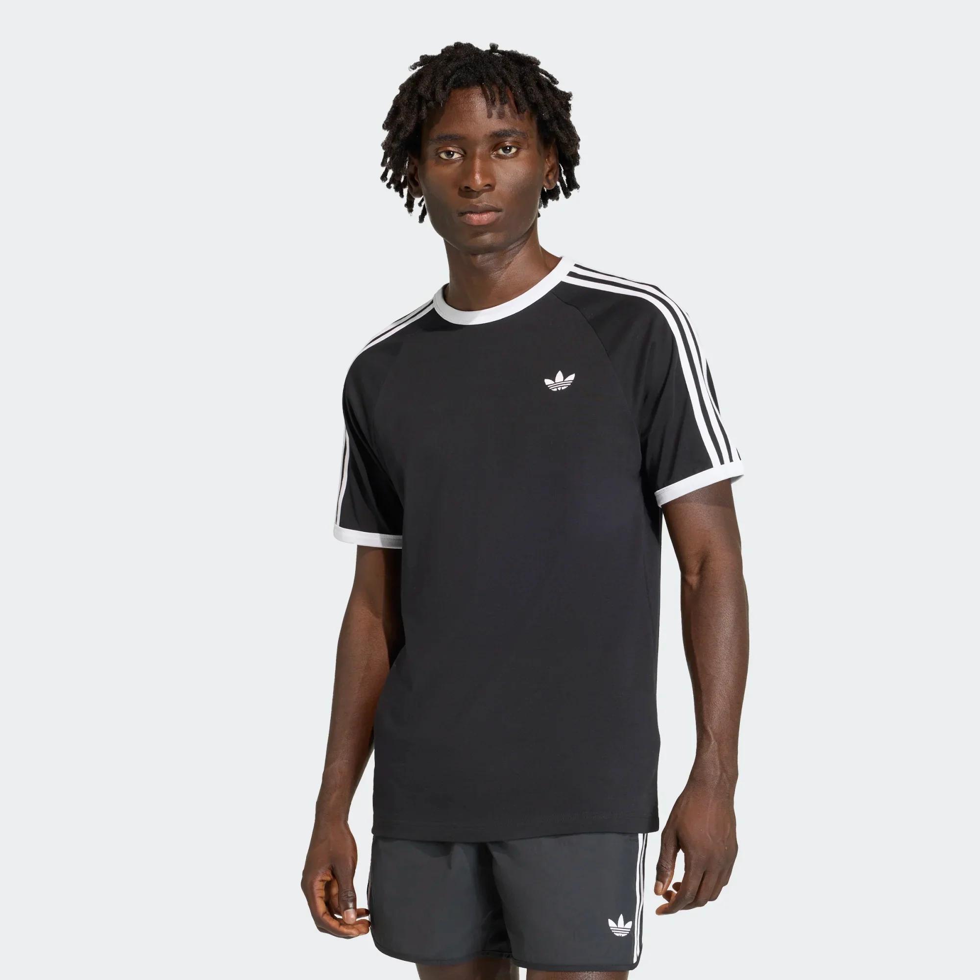 Adidas 3-Stripes Tee - Image 2
