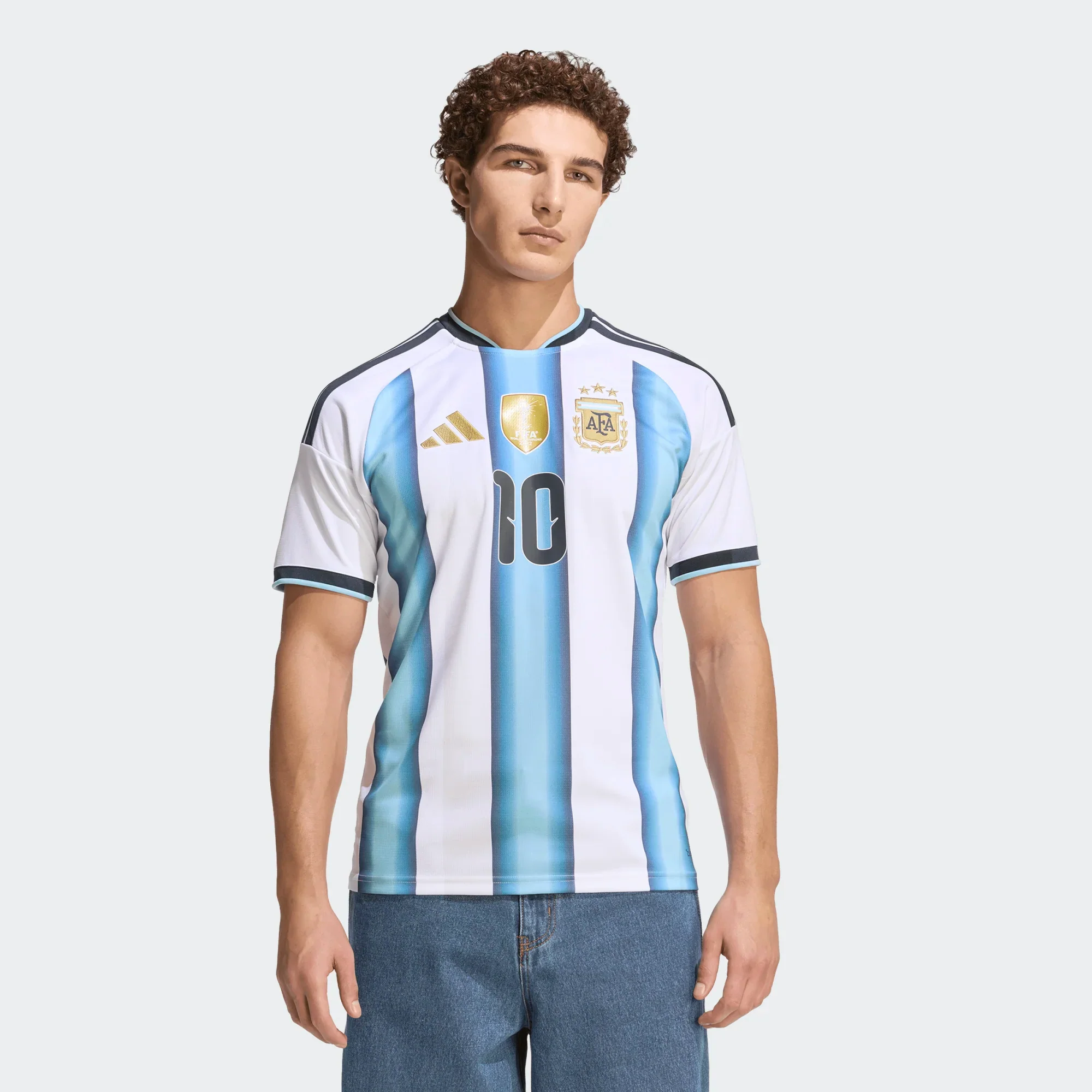 Adidas Argentina 26 Home Messi Jersey - Image 3
