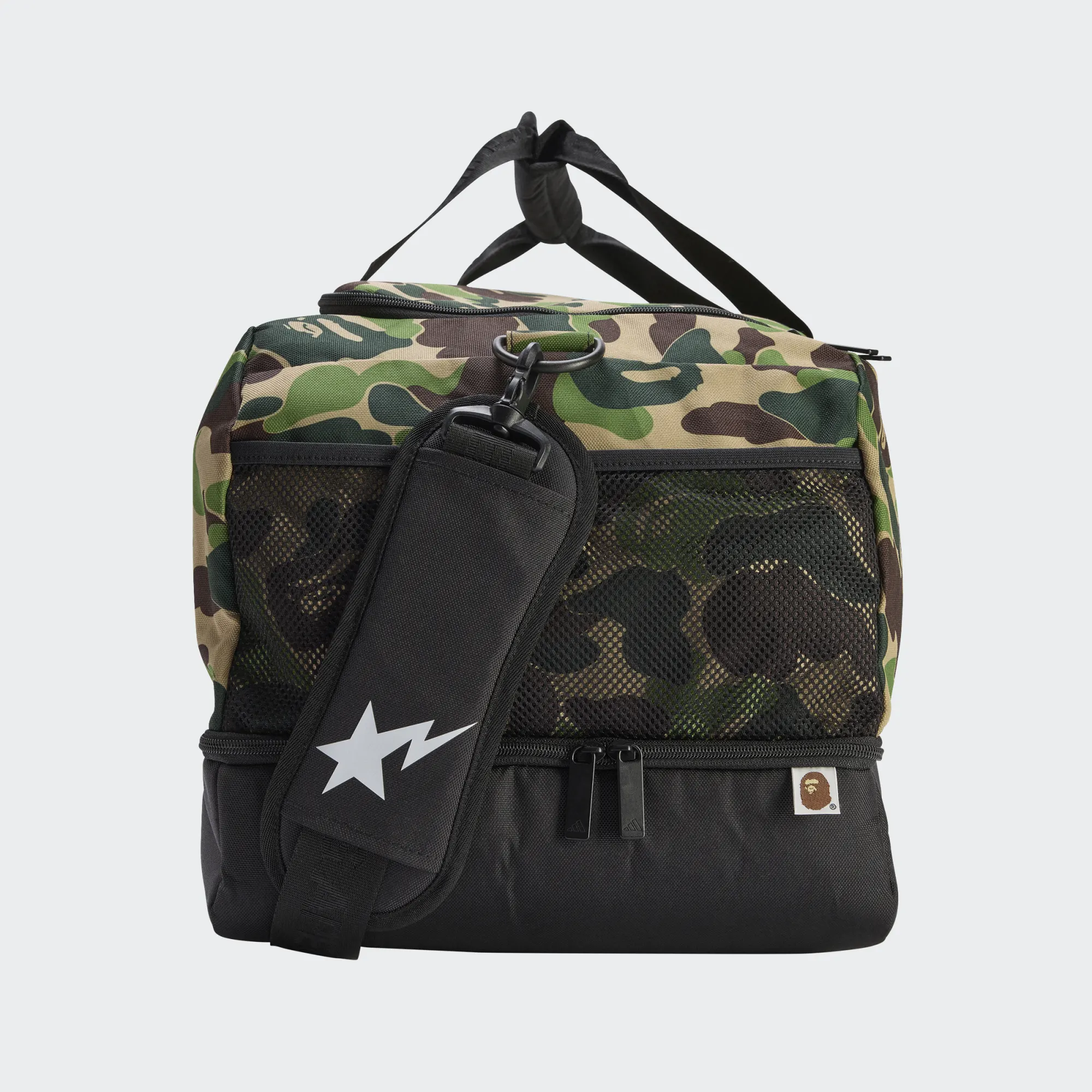 Adidas Bape Duffle Bag - Image 4