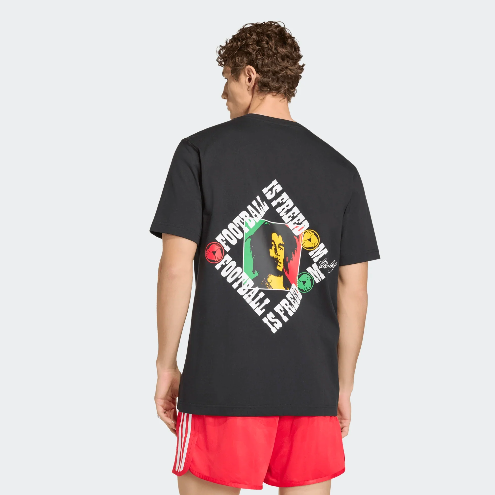Adidas Bob Marley Originals Tee - Image 3