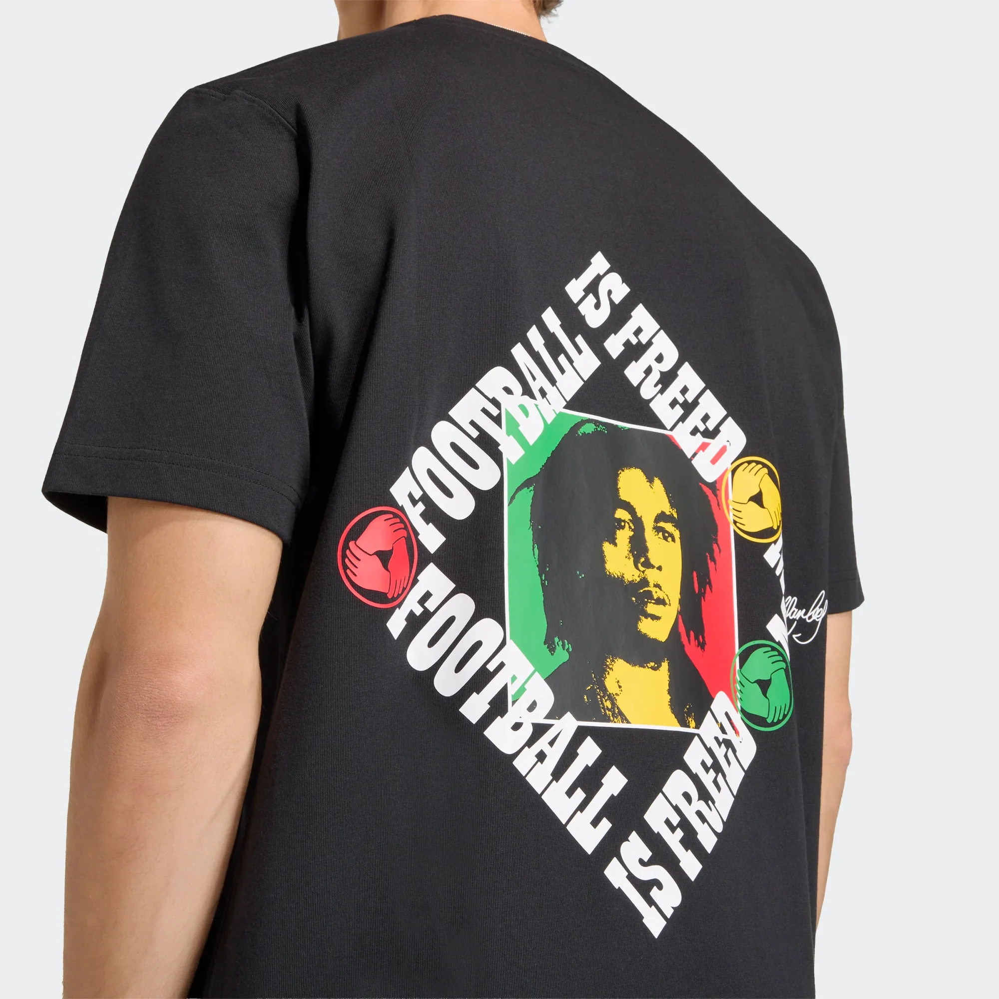 Adidas Bob Marley Originals Tee - Image 4