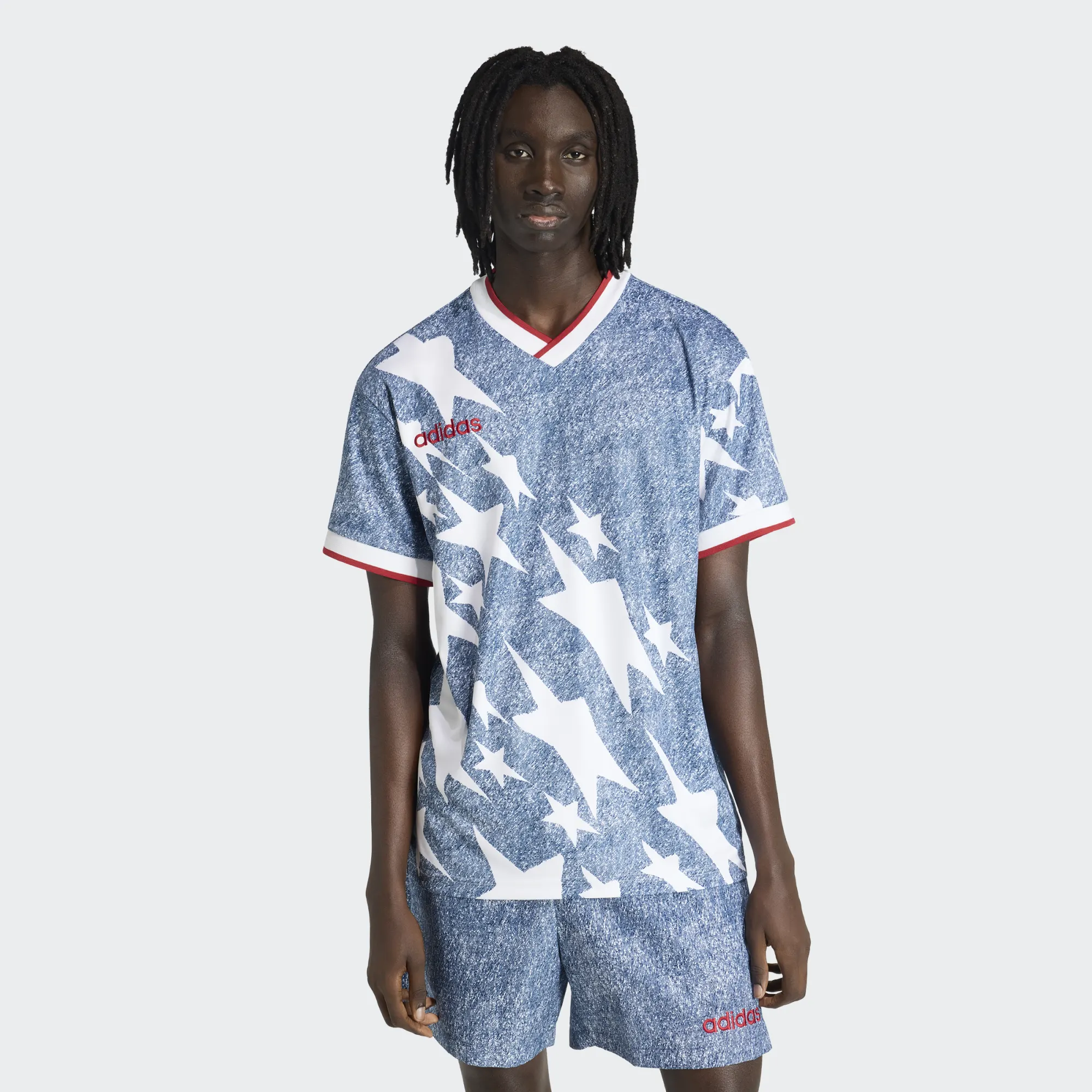 Adidas Denim Graphic Jersey - Image 3