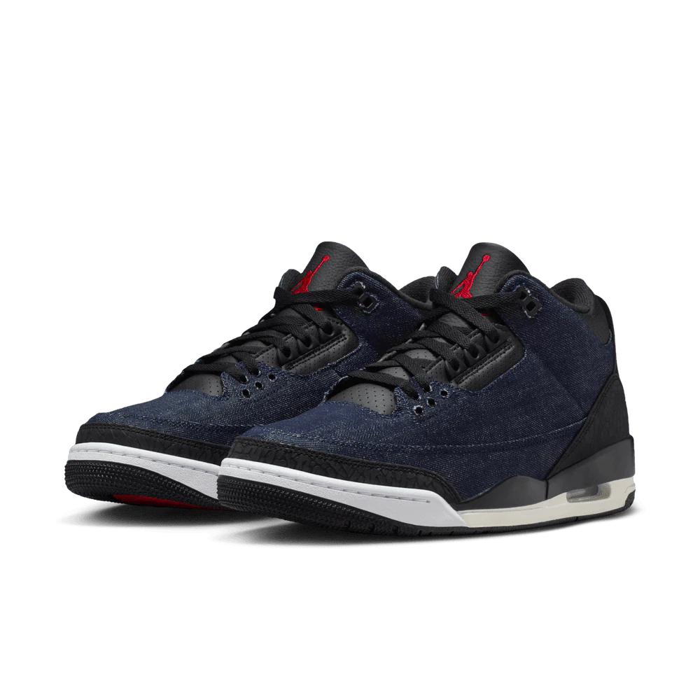 Air Jordan 3 x Levi's® "Indigo and Gym Red" - Image 5