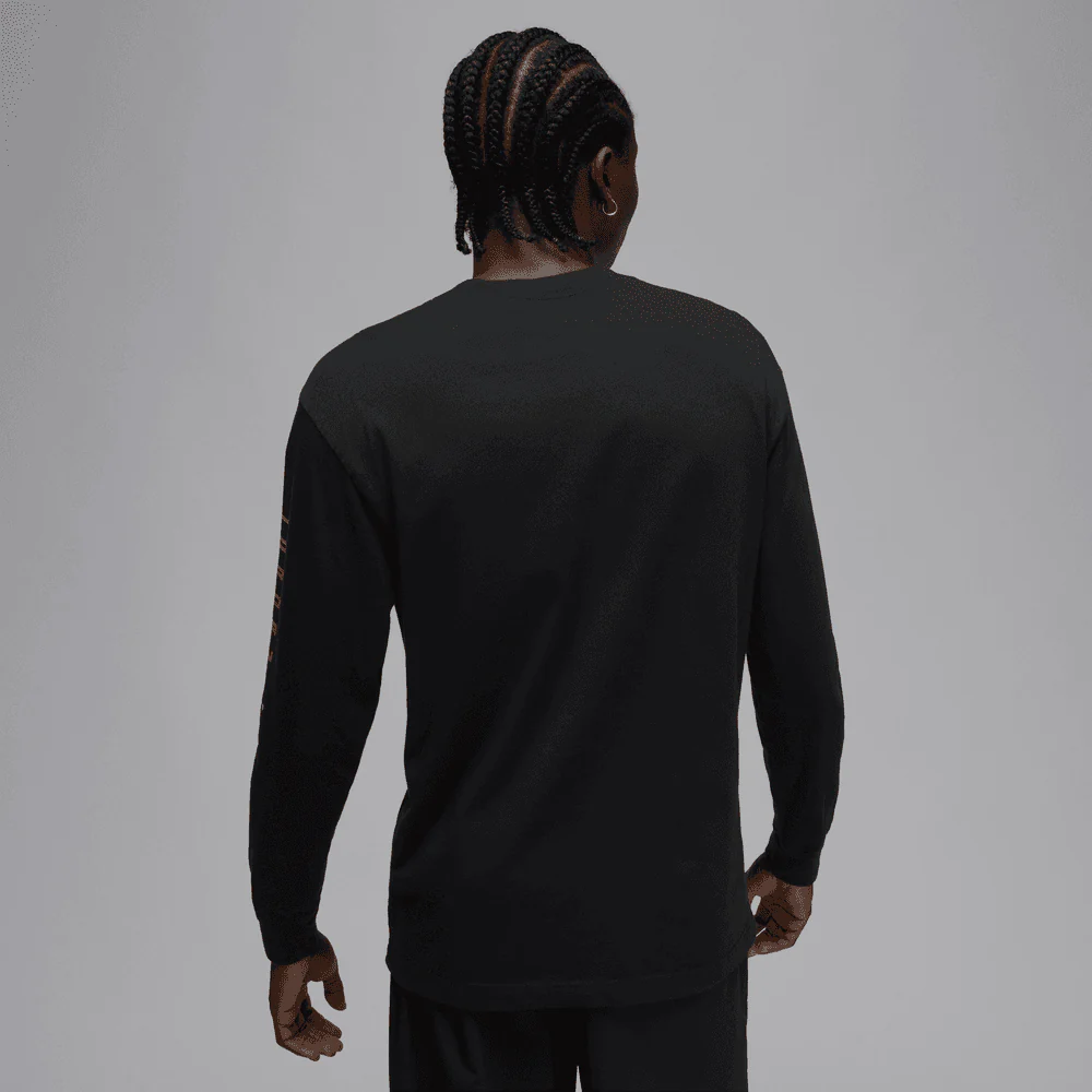 Air Jordan Brooklyn AJ11 Graphic Long Sleeve Tee - Image 2