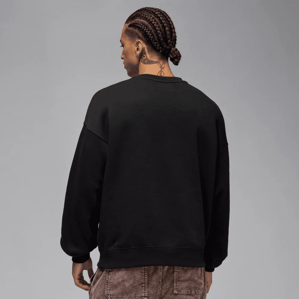 Air Jordan Brooklyn Holiday Fleece Crewneck - Image 2