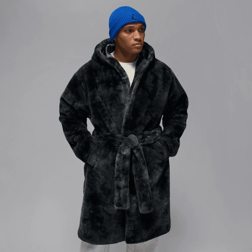 Air Jordan Brooklyn Holiday Fur Robe