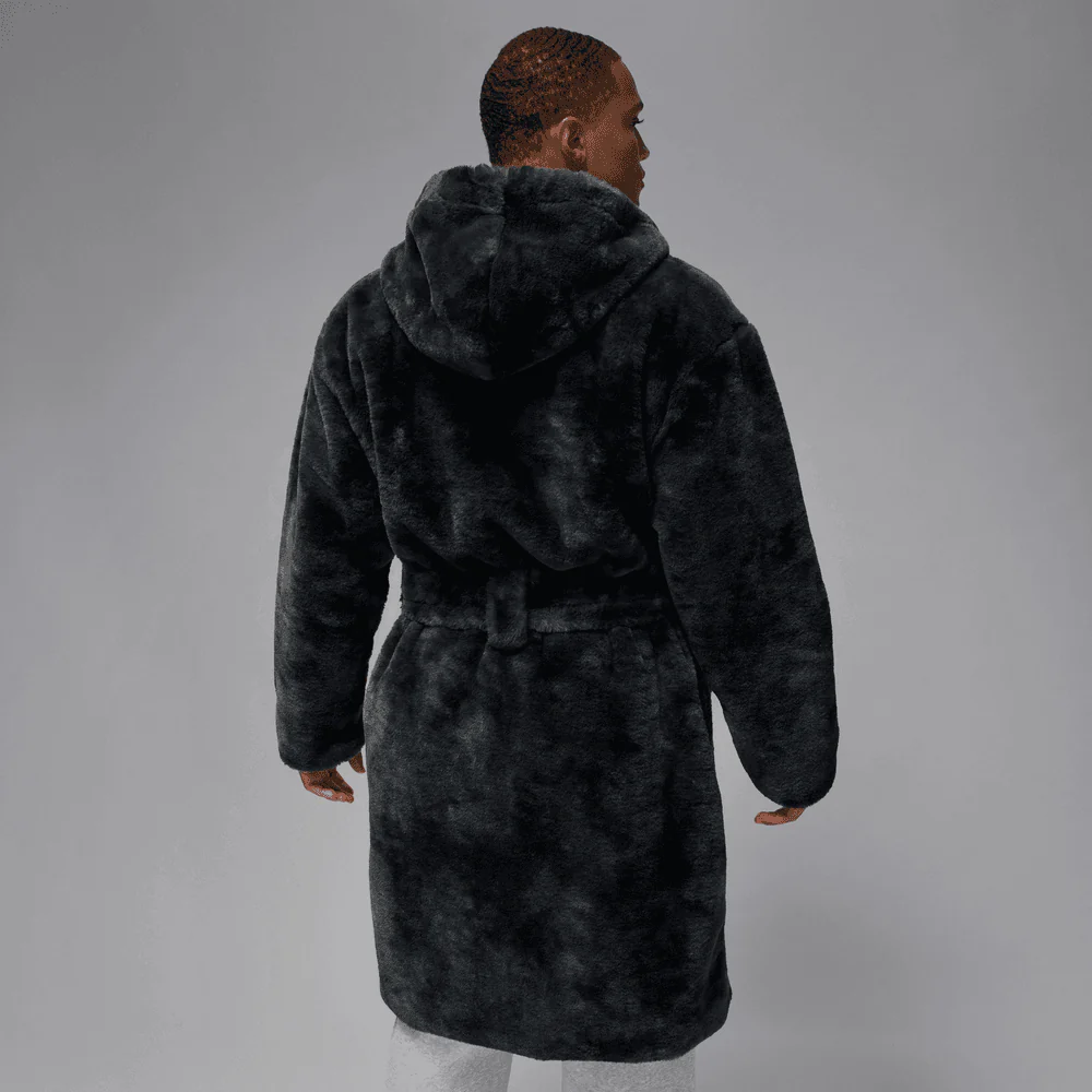 Air Jordan Brooklyn Holiday Fur Robe - Image 2