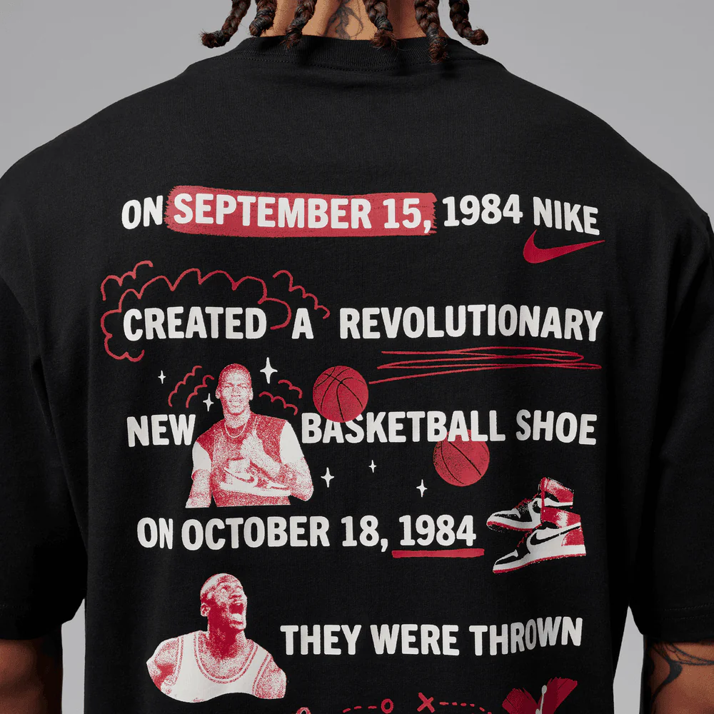 Air Jordan Brooklyn Tee - Image 3
