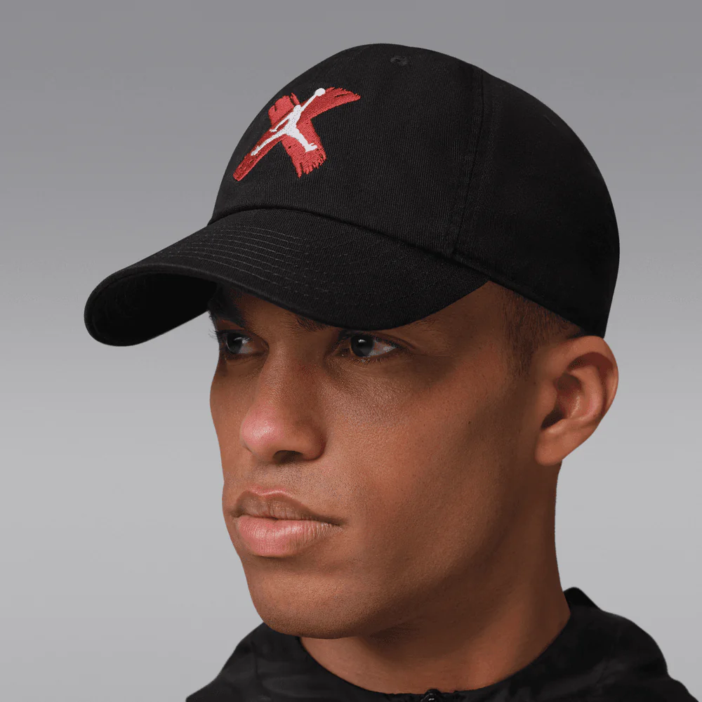 Air Jordan Club Unstructured Curved-Bill Hat - Image 4