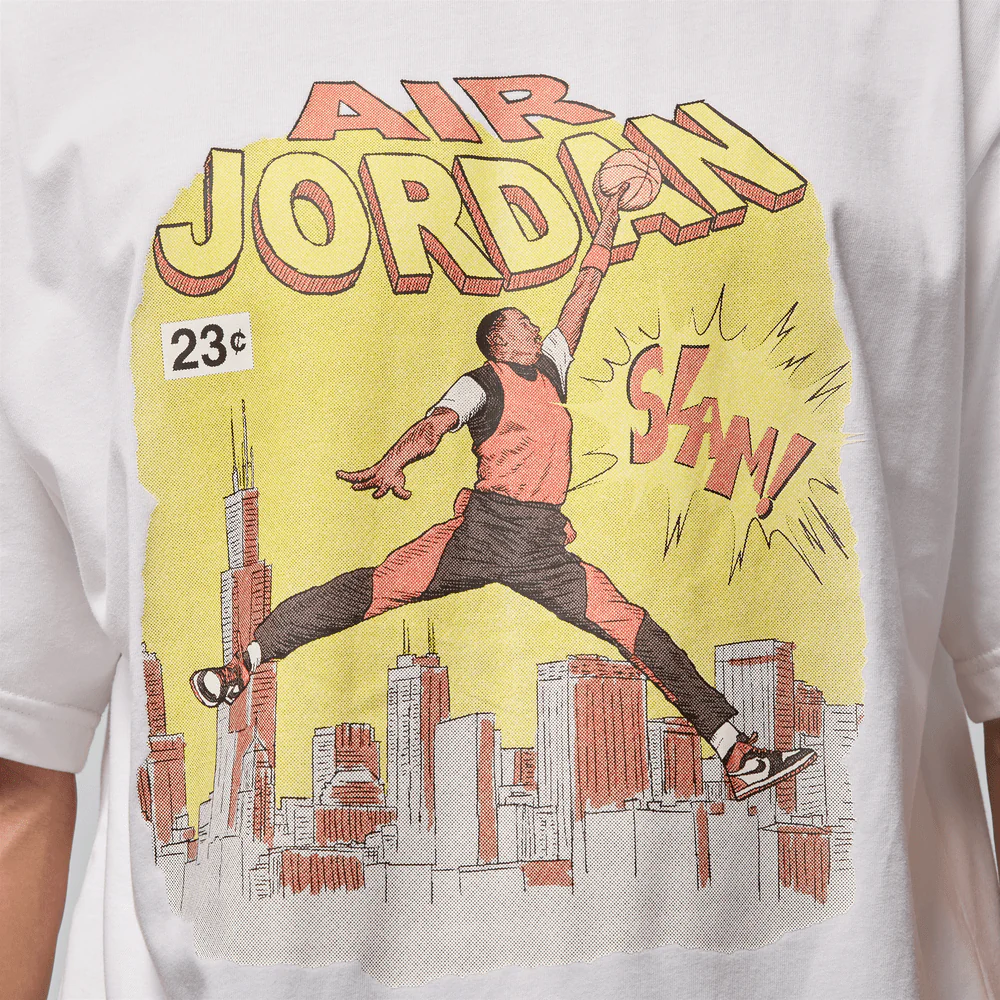 Air Jordan Comic Tee - Image 3