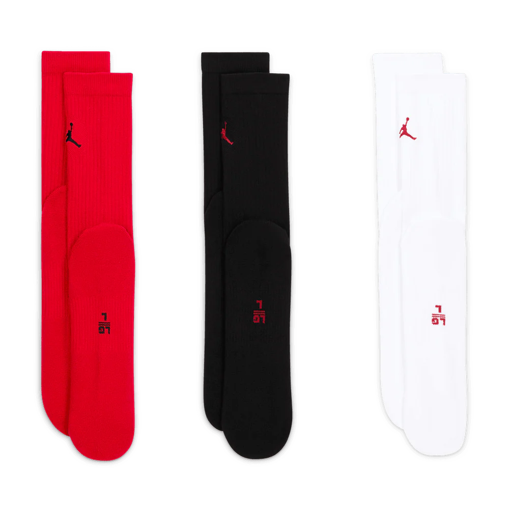 Air Jordan Everyday Crew Socks - Image 3