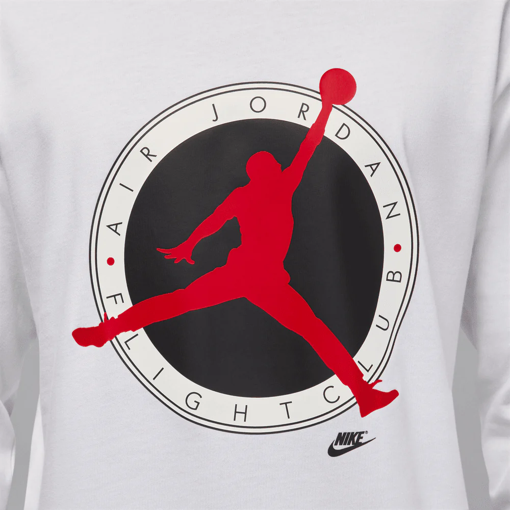 Air Jordan Flight Club Long Sleeve Tee - Image 3