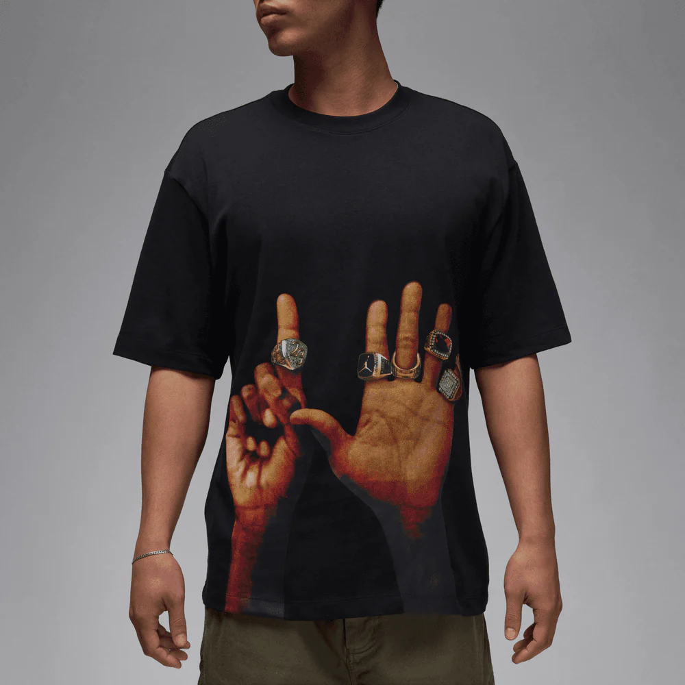 Air Jordan Flight MVP Rings Tee
