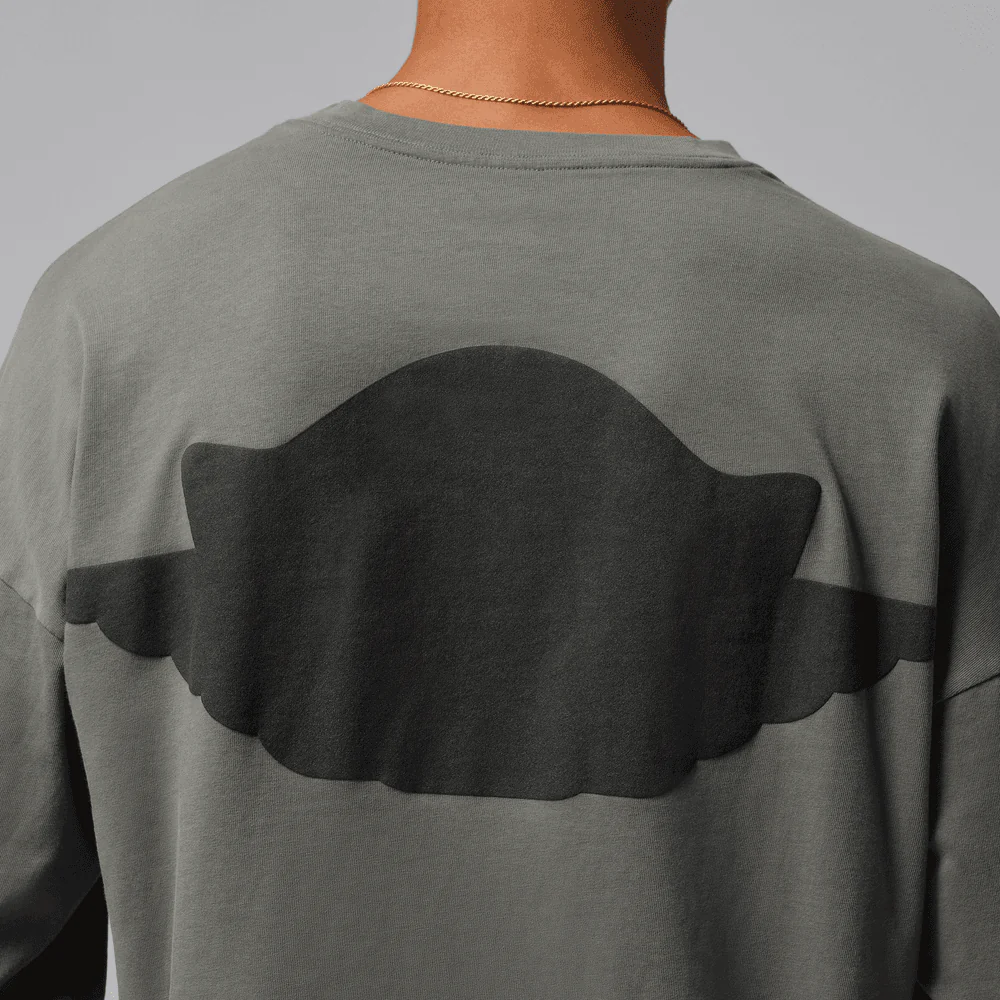 Air Jordan M J Wings LS Tee - Image 4