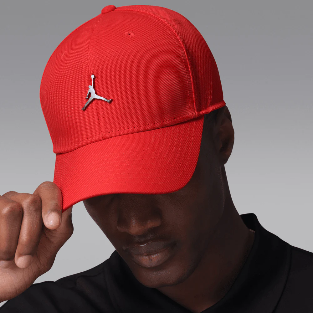 Air Jordan Rise Structured Metal Jumpman Hat - Image 4
