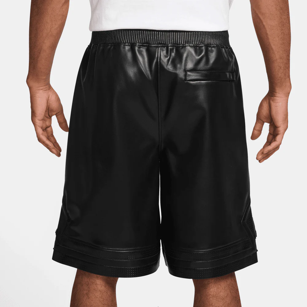 Air Jordan Vegan Leather Diamond Shorts - Image 2