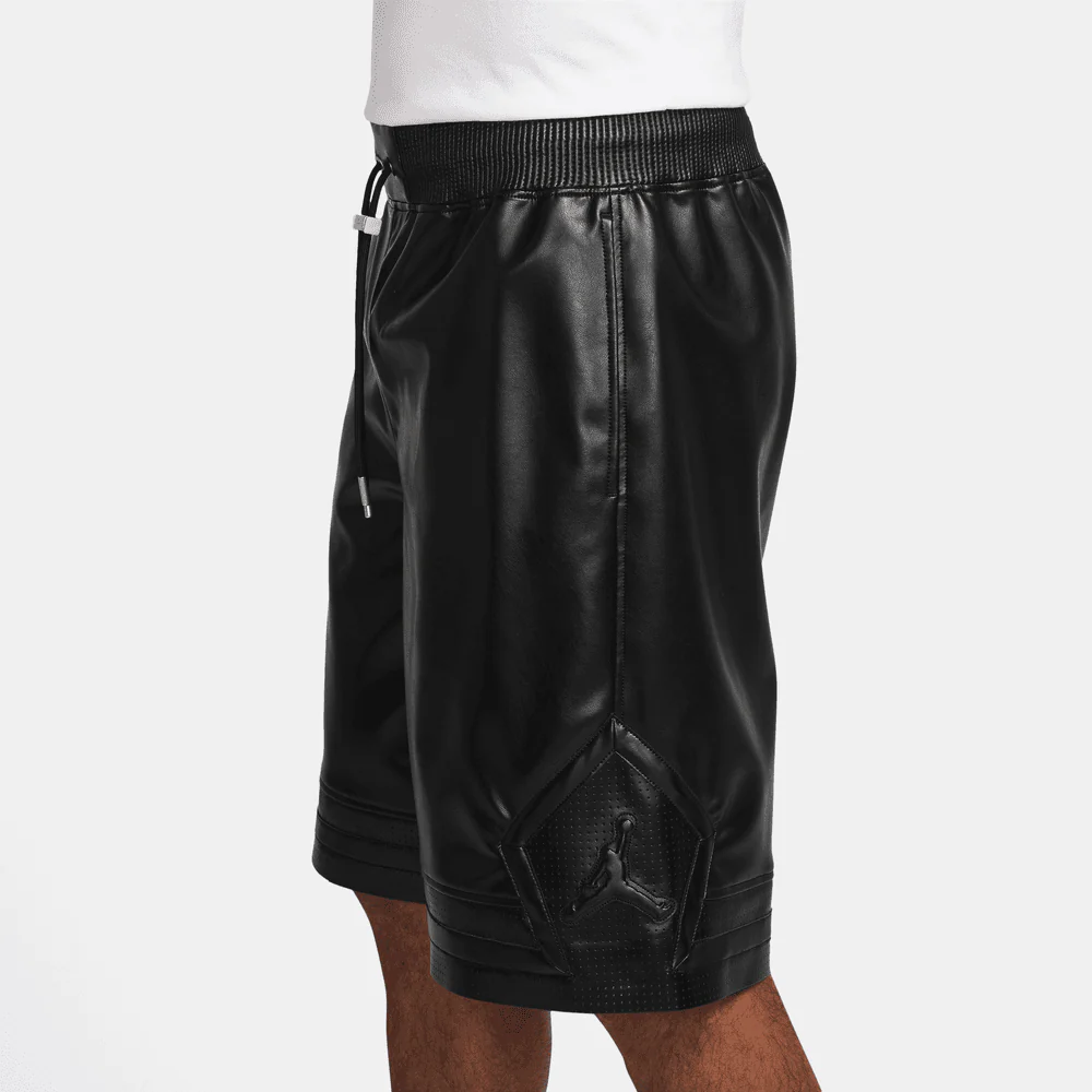 Air Jordan Vegan Leather Diamond Shorts - Image 3