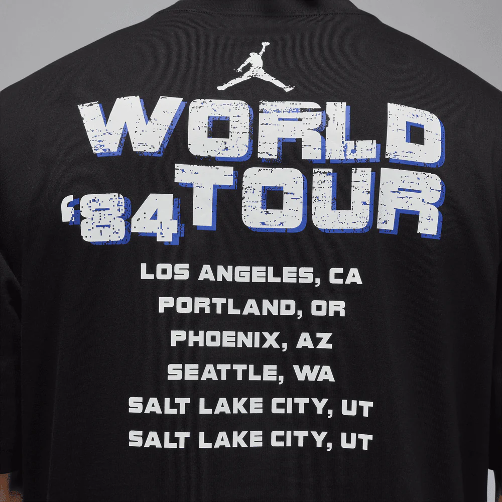 Air Jordan World Tour '84 Tee - Image 4