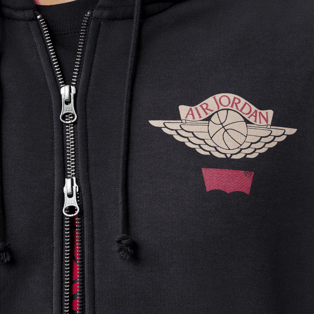 Air Jordan x Levi's Full-Zip Hoodie - Image 3