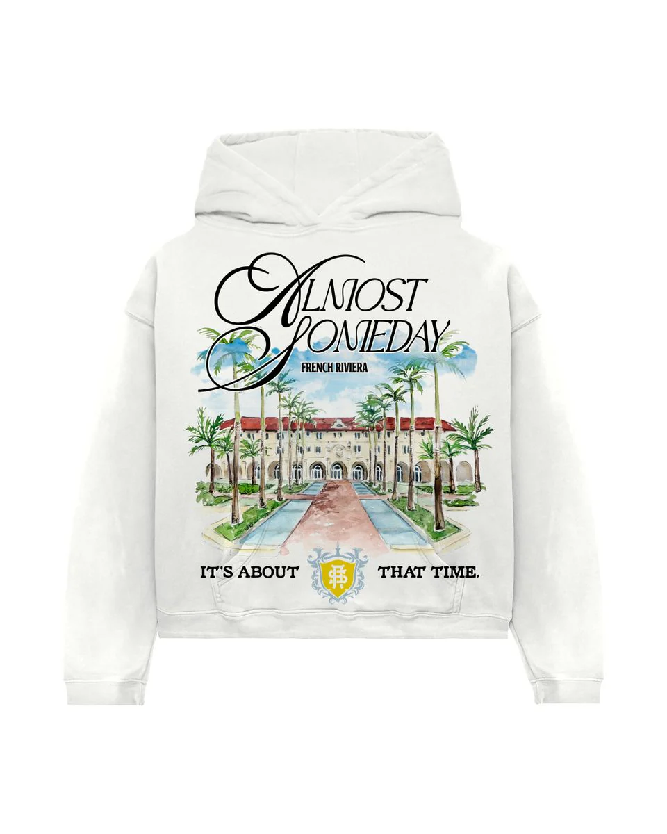 Almost Someday Riviera Hoodie