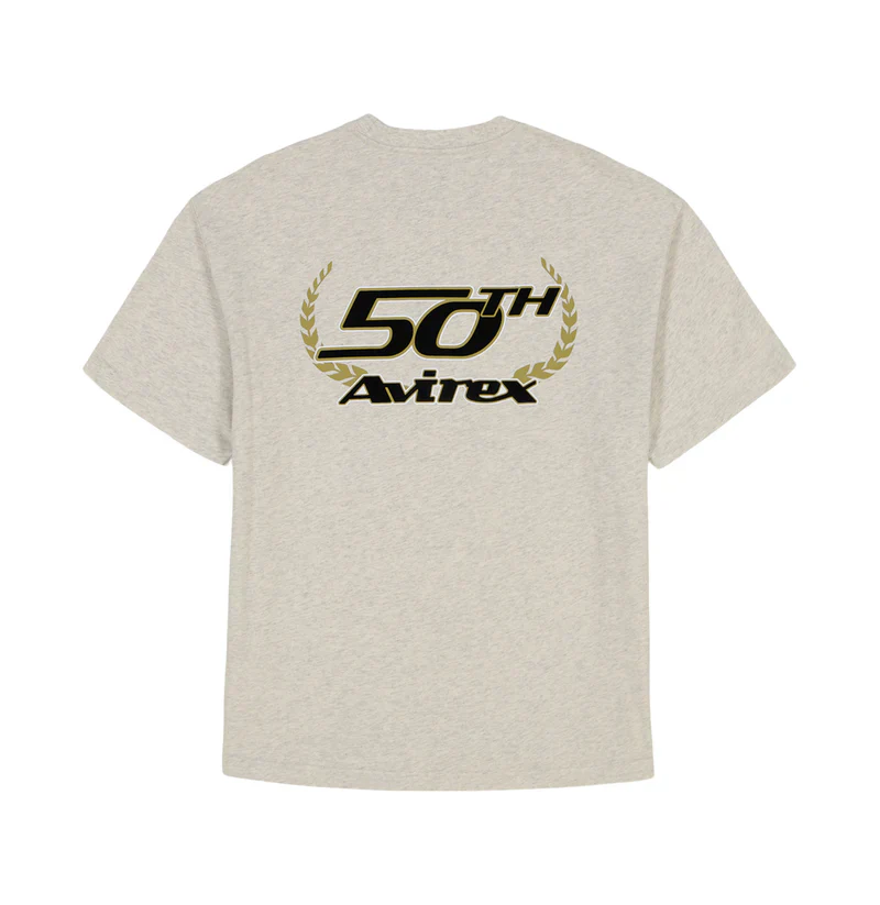 Avirex Gold Tee - Image 2