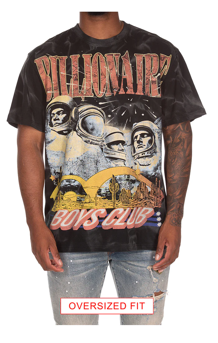 BBC Rushmore Oversize Knit Tee