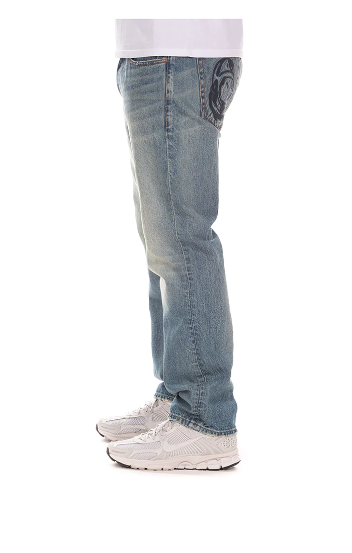 BBC Trek Heart Fit Jeans - Image 4
