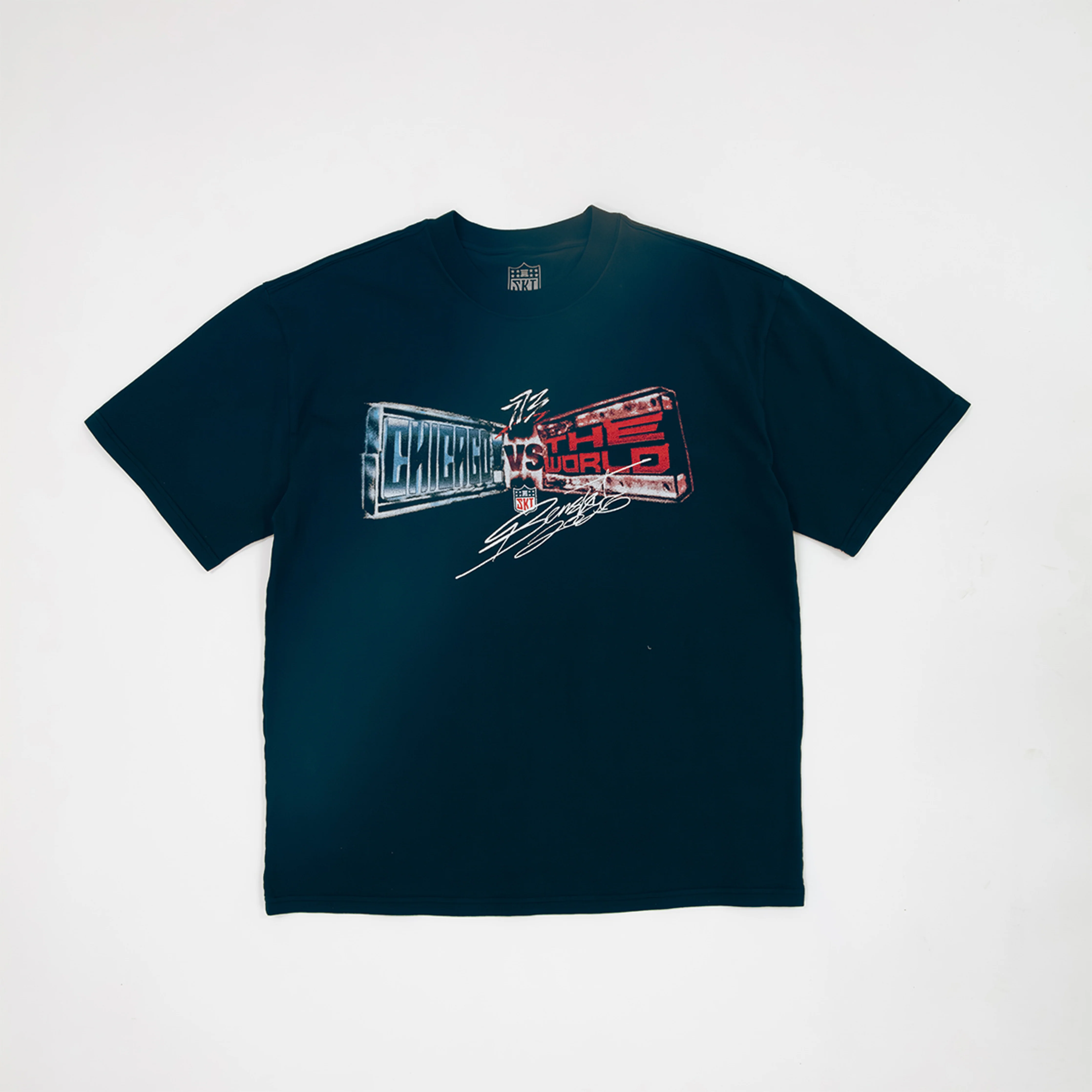 Been Ski Chicago vs World Tee