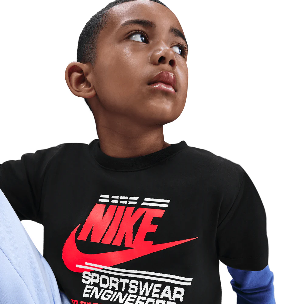 Big Kids Nike Sportswear Tee FA25-1 - Image 3