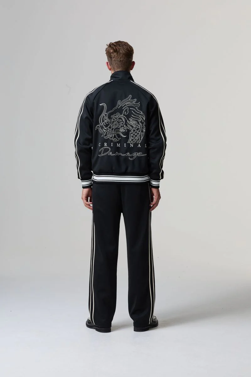 Criminal Damage Dragon Embroidered Jacket - Image 5
