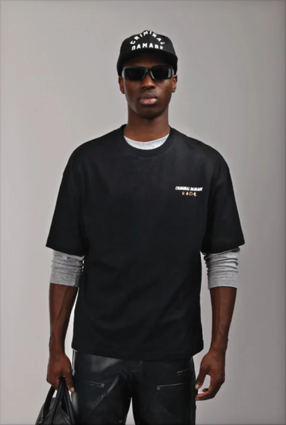 Criminal Damage Dragon Wave Tee