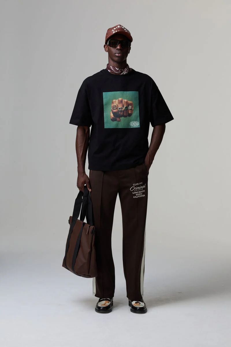 Criminal Damage Fist Of Gold Tee - Image 3