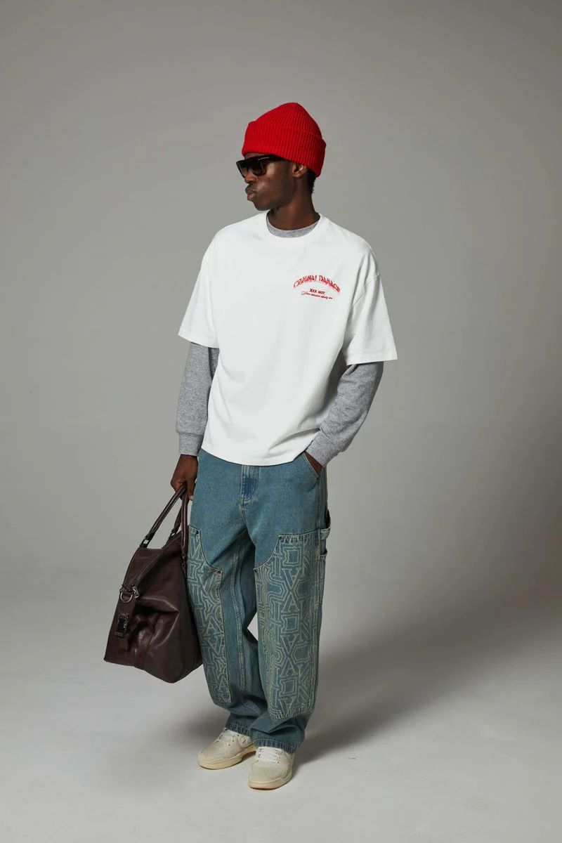 Criminal Damage Hot Wings Tee - Image 3