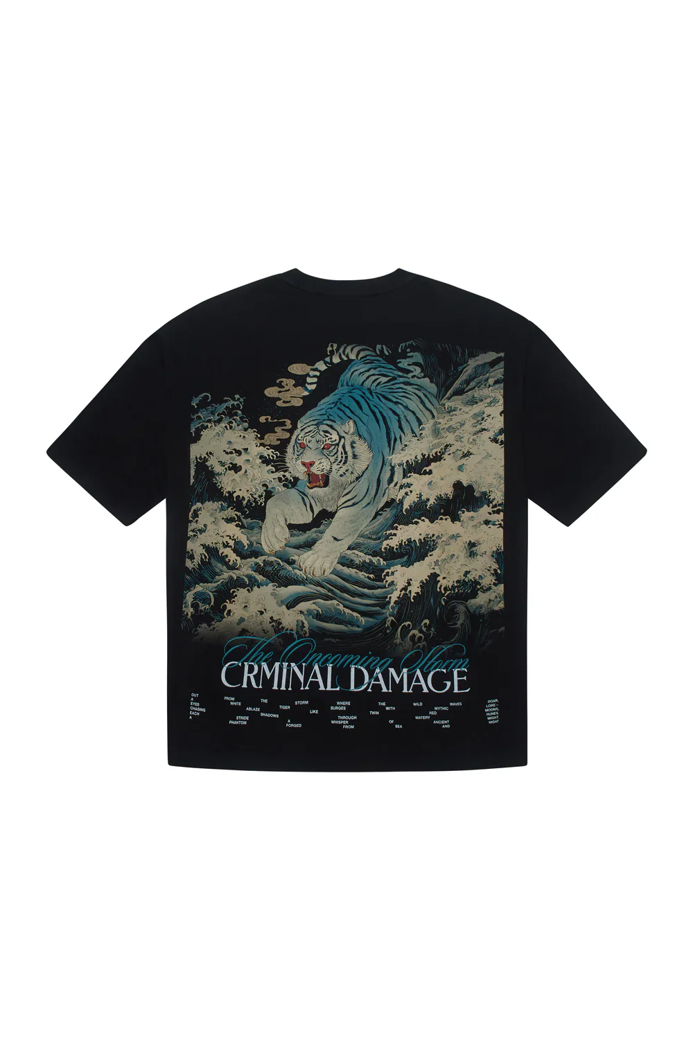 Criminal Damage Mythical Tiger Tee - Image 2