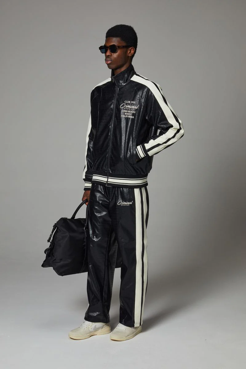 Criminal Damage Patterson Croc Jacket - Image 2