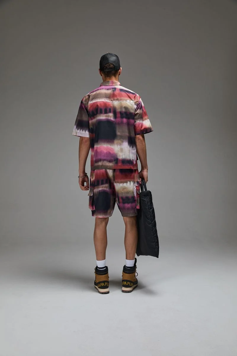 Criminal Damage Photo Print Shorts - Image 3