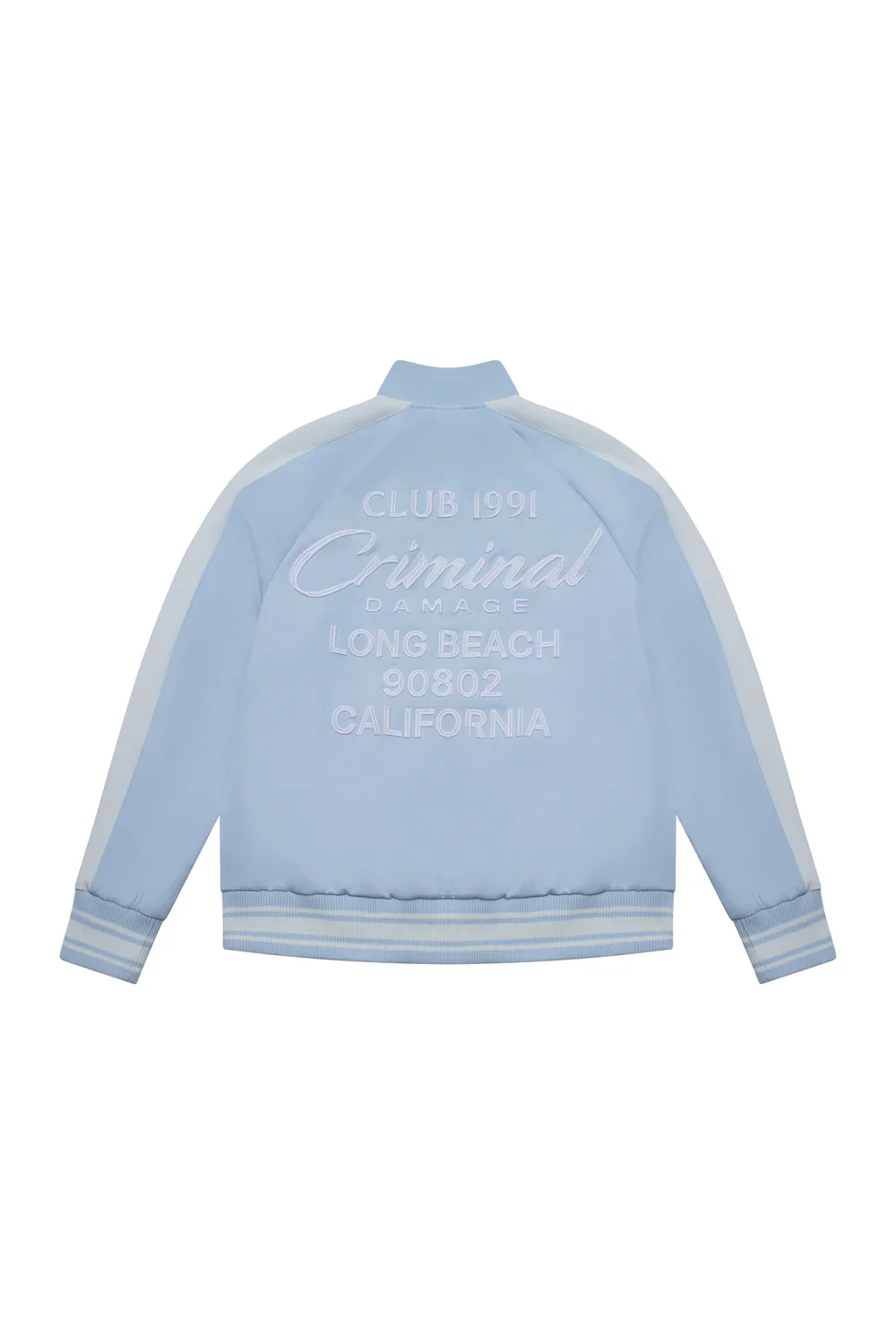 Criminal Damage Pin Tuck Track Top - Image 2