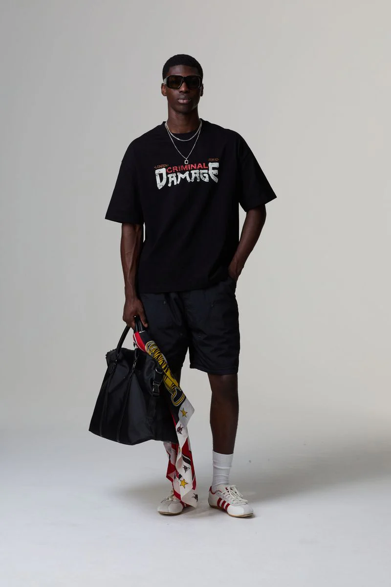 Criminal Damage Ramen Tee - Image 3