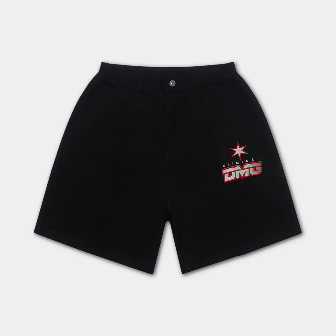 Criminal Damage Star Logo Short