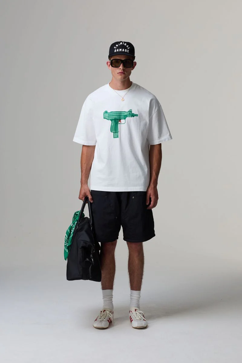 Criminal Damage Water Gun Tee