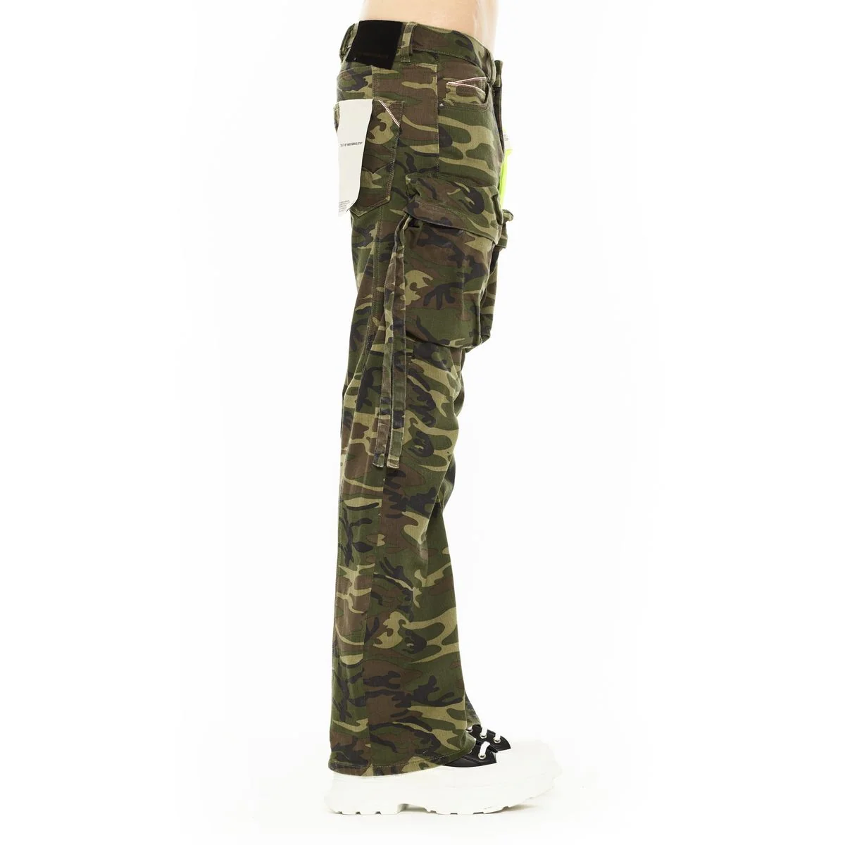 Cult of Individuality Grunge Baggy Cargo - Image 3
