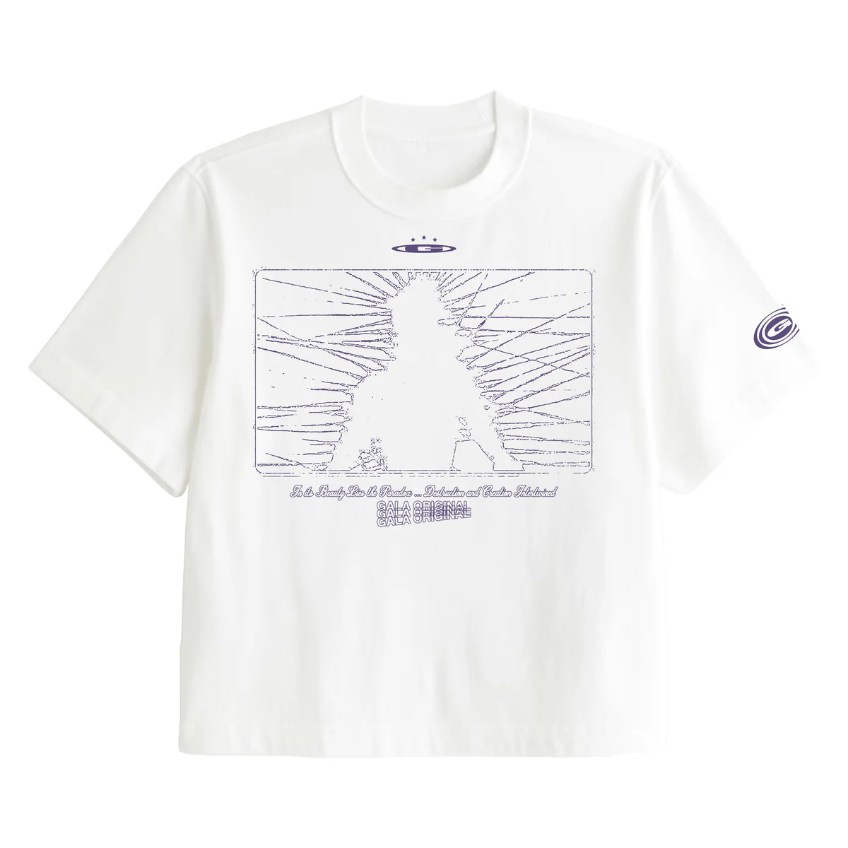 Gala Metamorphosis Tee