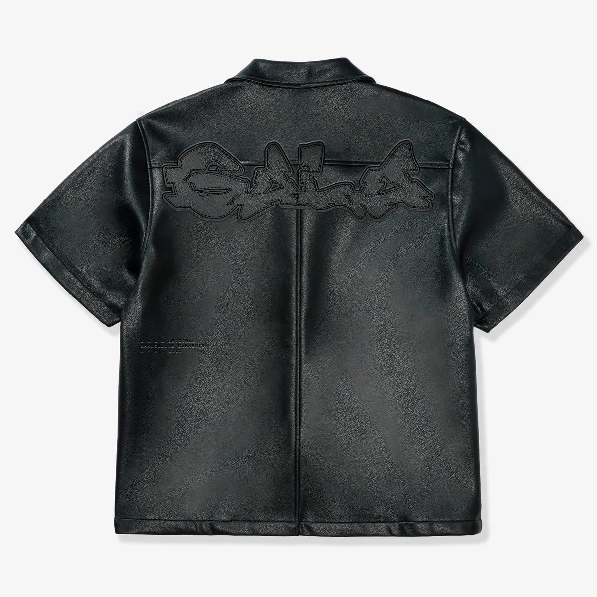 Gala Rico Leather Shirt - Image 2