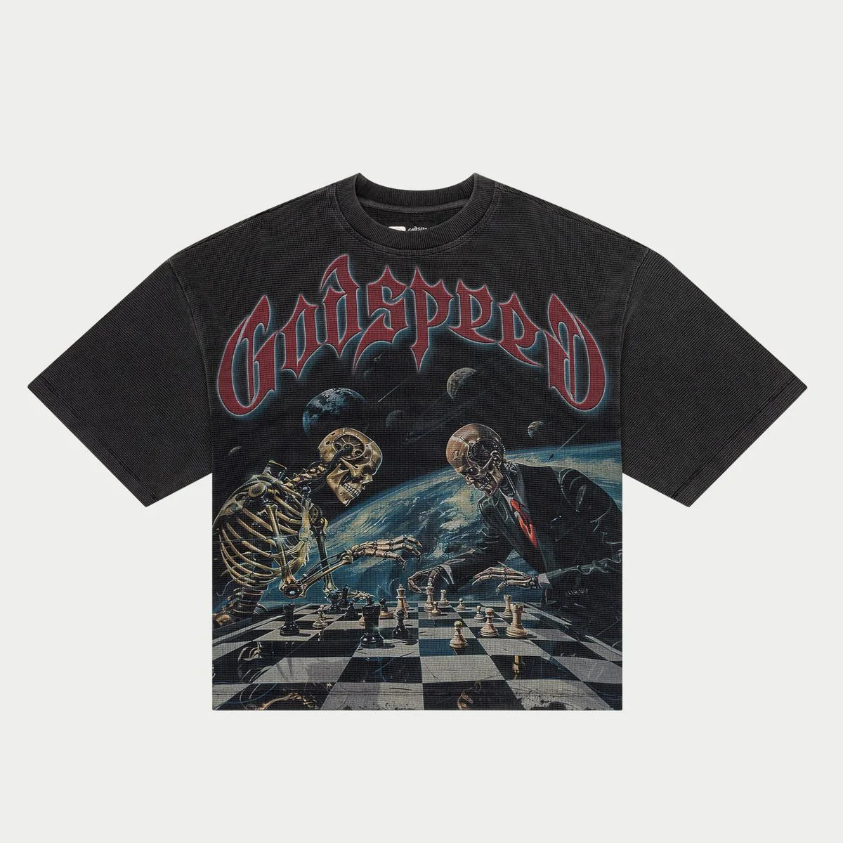 Godspeed Checkmate Thermal Tee - Image 4