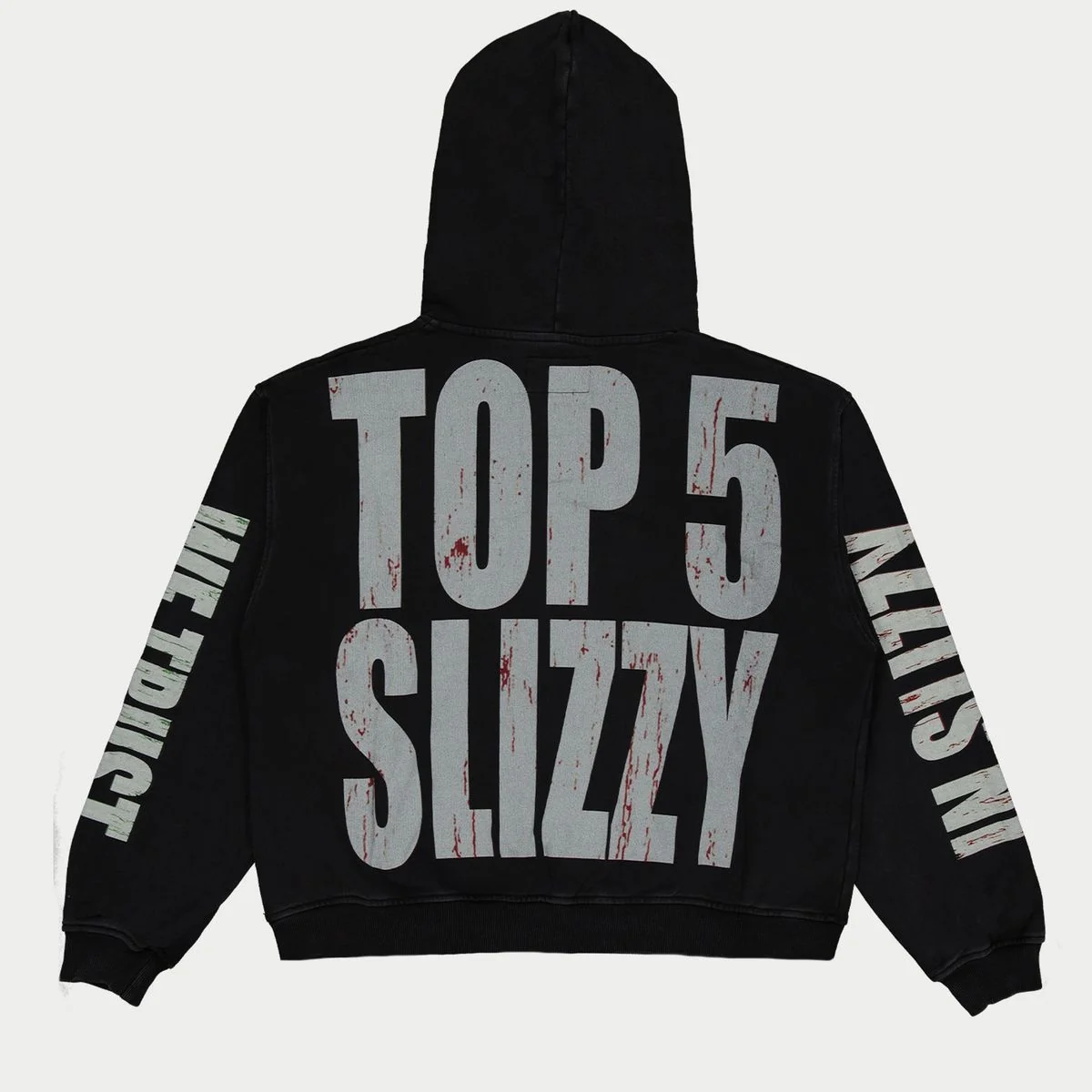 Godspeed Top 5 Slizzy VVS Hoodie - Image 2