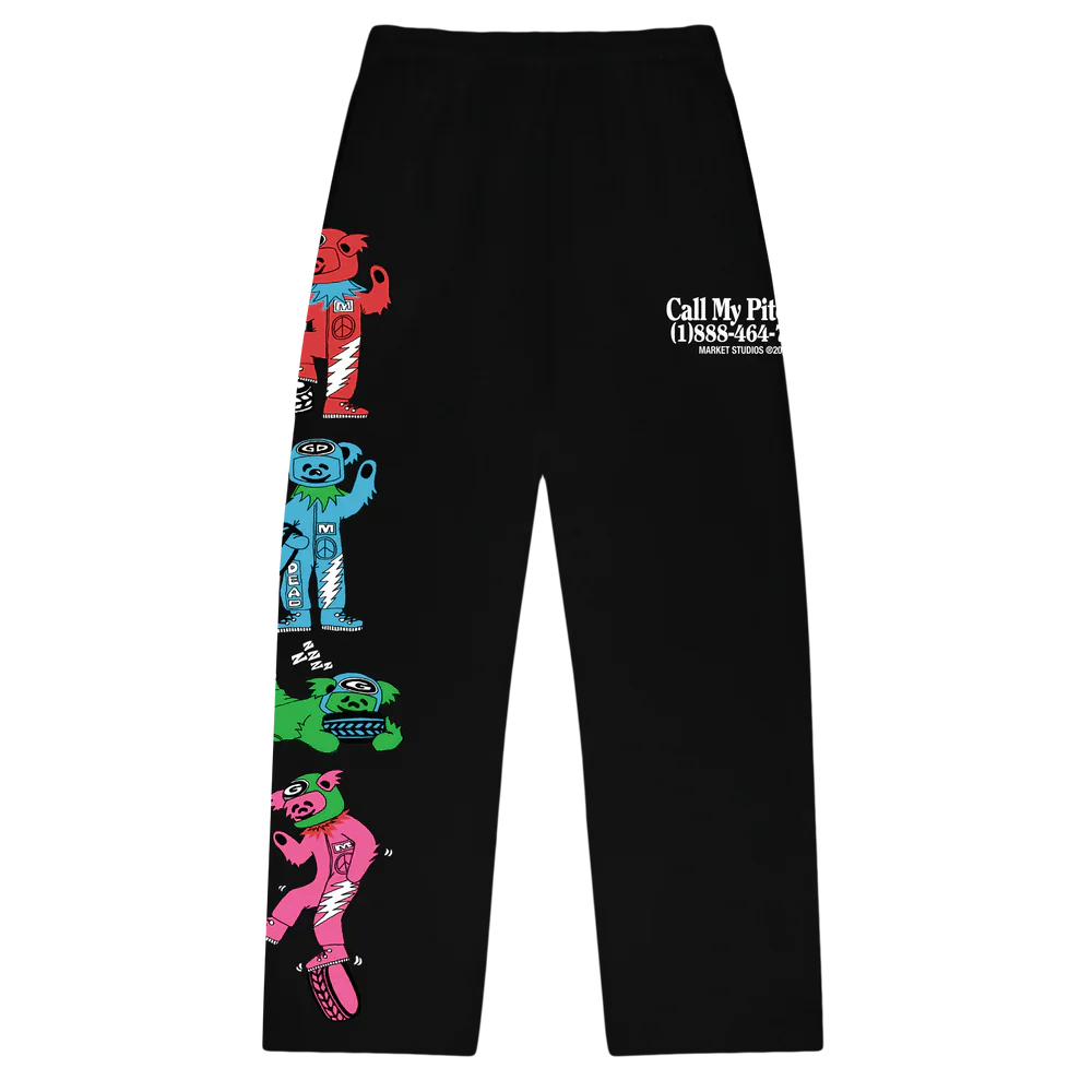 Grateful Dead x Market Call My Pitcrew Sweatpants
