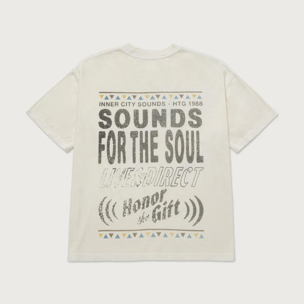 Honor The Gift Live And Direct Tee - Image 2
