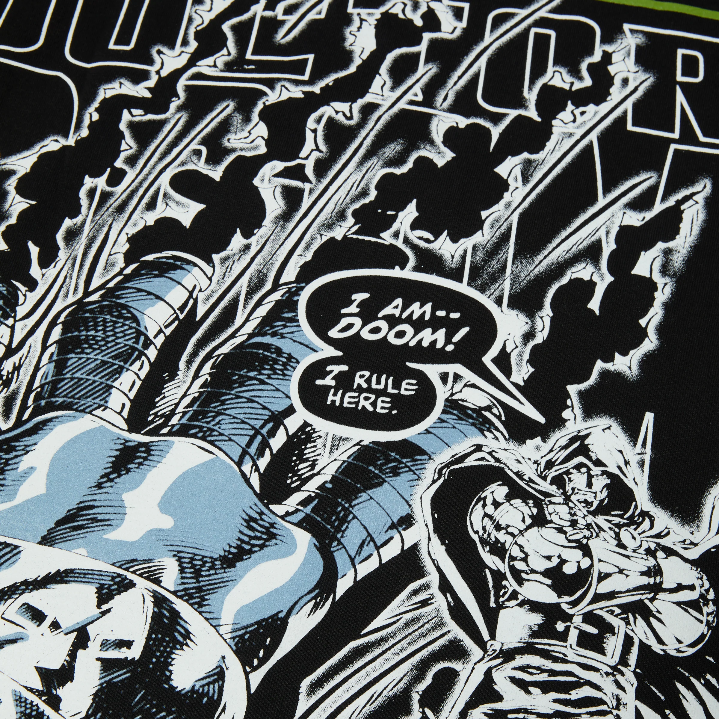 HUF Doom Lives Short Sleeve Tee - Image 3