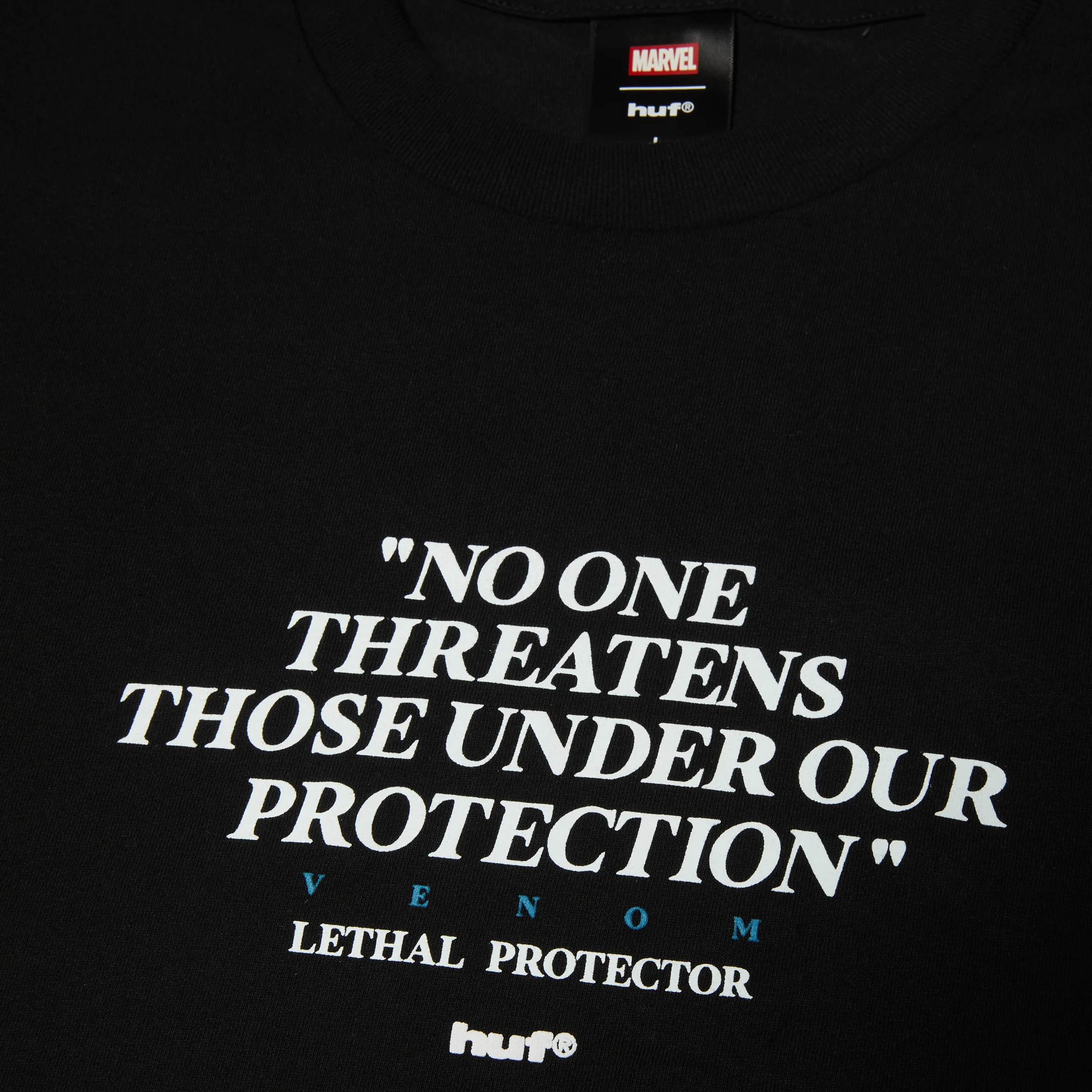 HUF Venom Protector Short Sleeve Tee - Image 3