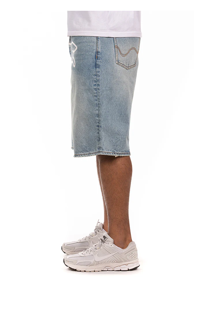 Icecream Balboa Jean Shorts - Image 4